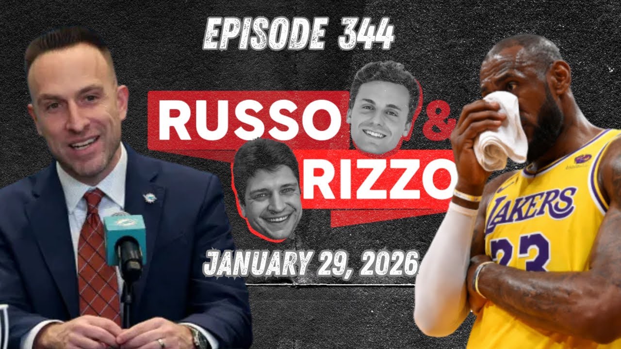 MOST VALUABLE NFL HC HIRE | Russo & Rizzo | Ep. 344 | 1-29-26
