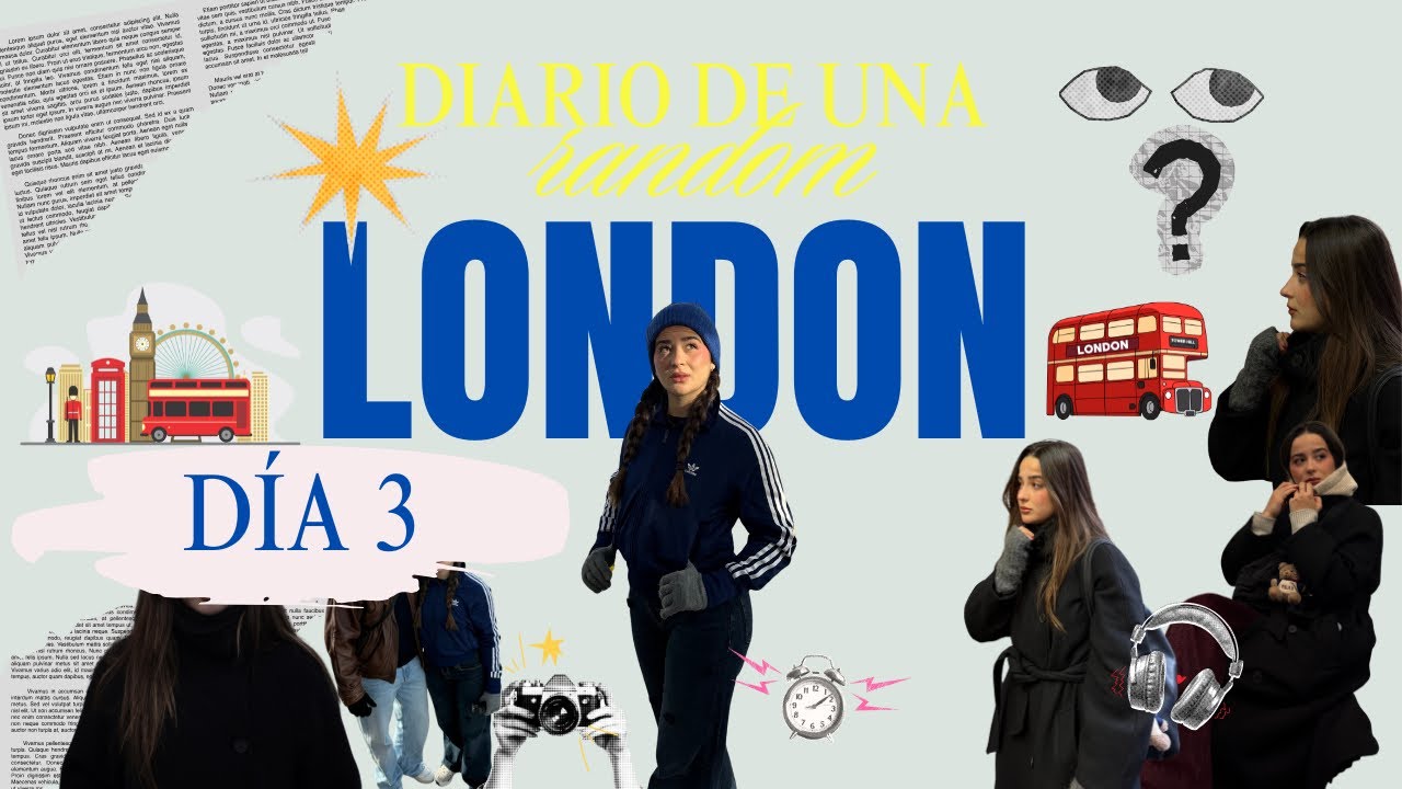 Londres pt. 3 (día de noche vieja)