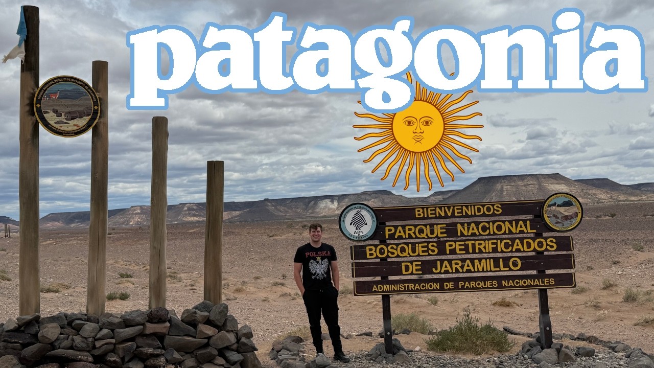 Окаменевшие леса Патагонии, Аргентина 🇦🇷