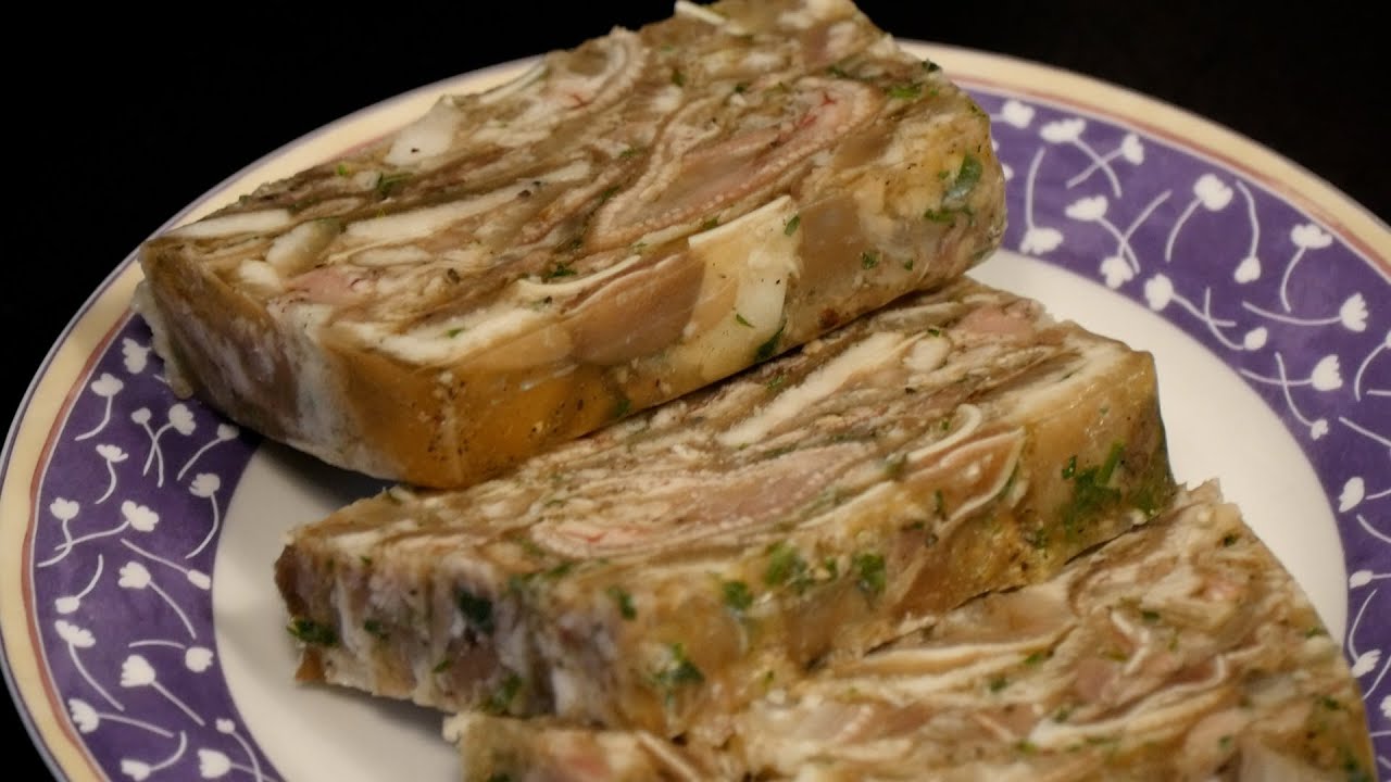 La Persillade de Porc à la landaise (hure)