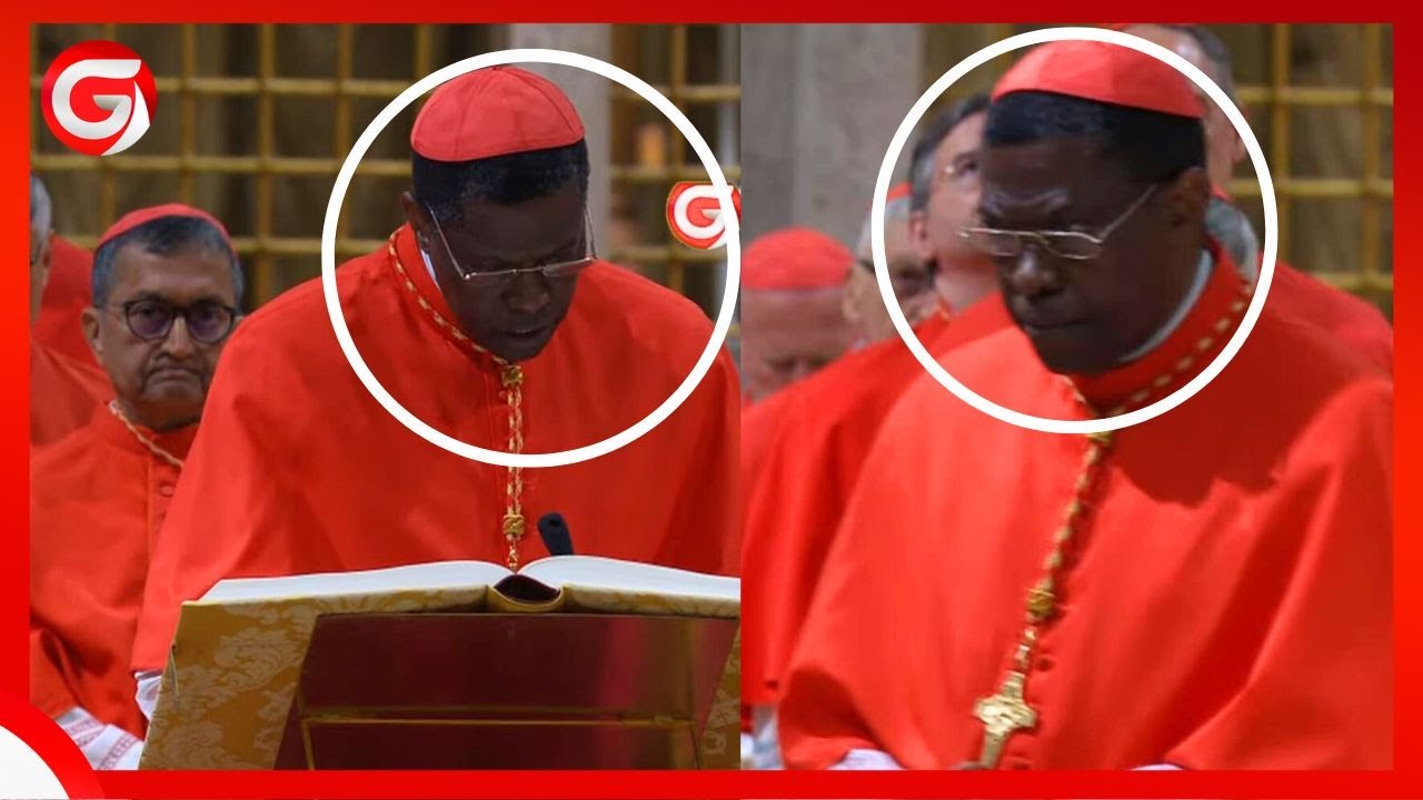 VIDEO VATICAN: KARDINALI RUGAMBWA wa TANZANIA AKILA KIAPO cha KUMCHAGUA PAPA MPYA...