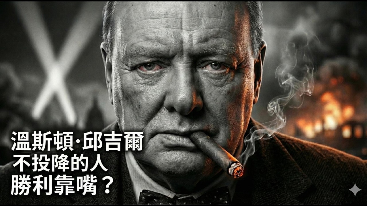 【檔案W004】溫斯頓·邱吉爾-他是個酒鬼、賭徒、憂鬱症患者，但他拯救了世界