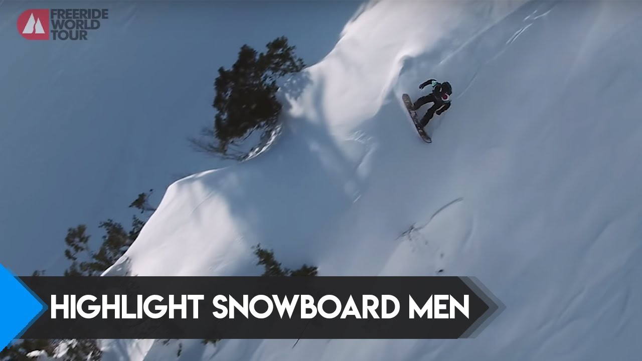 Highlight Snowboard Men - FWT19 Hakuba Japan | Freeride World Tour