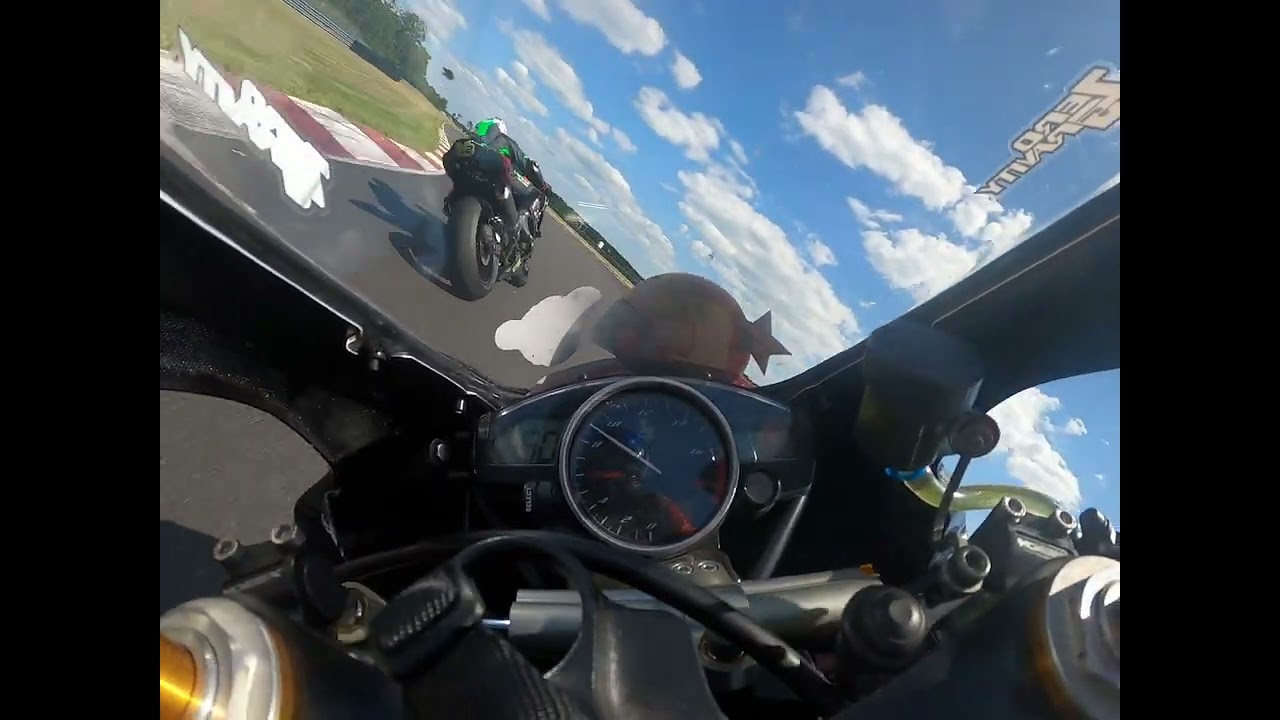 Warhorse Yamaha R/World at NJMP Aug 23