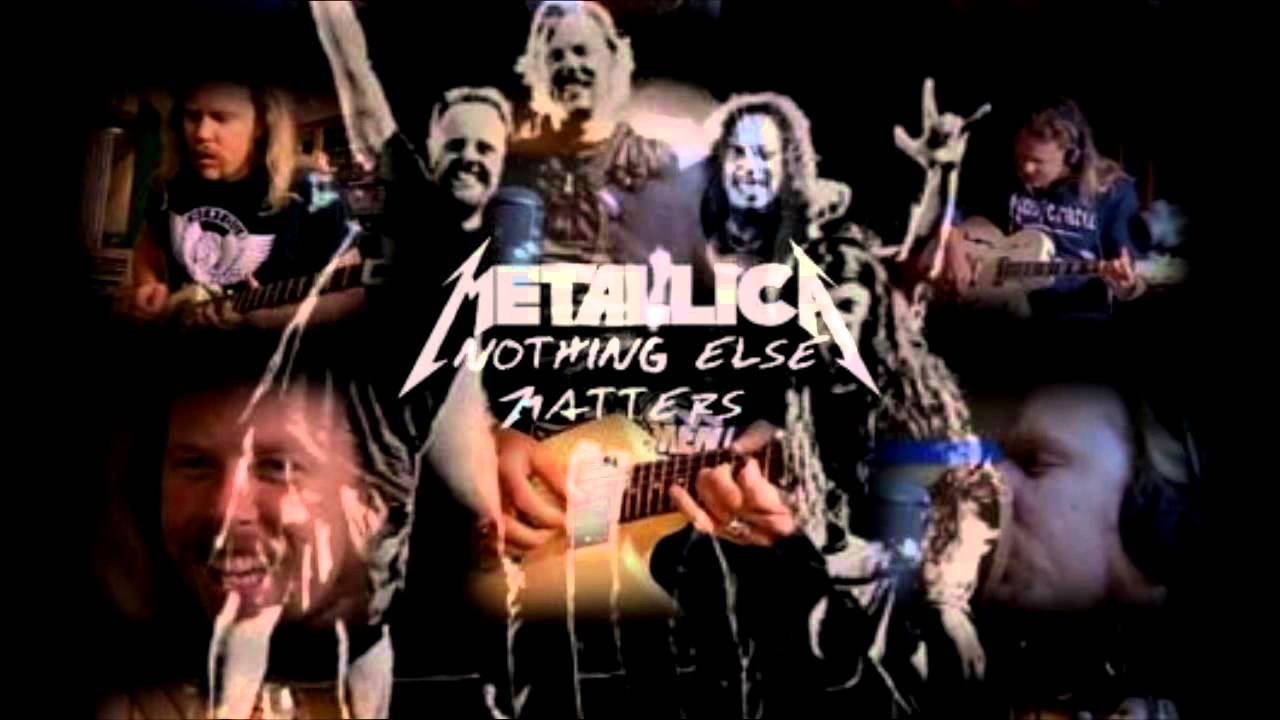 Metallica   Nothing Else Matters Ultrasound Extended Version