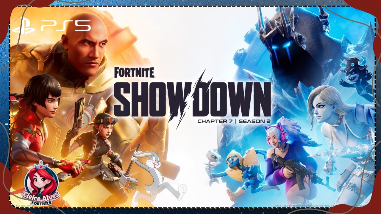 🔥 NOVA TEMPORADA NO AR EM FORTNITE! 🔥 #ps5 #fortnite