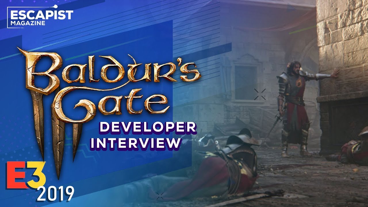 Baldur's Gate III Interview - From Divinity to Baldur's Gate | Escapist Magazine