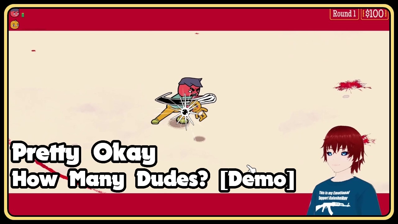 Pretty Okay - How Many Dudes? - An idle game where you beat up toddlers, gorillas, and more.