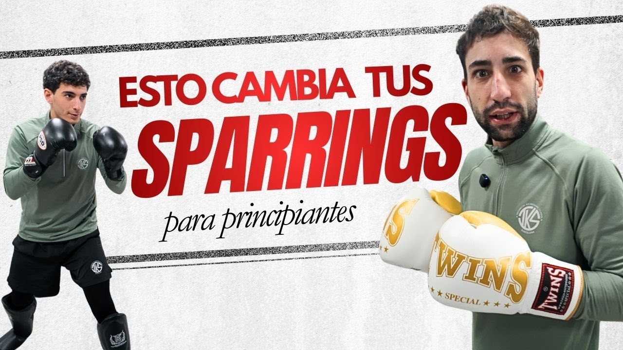 SPARRING para principiantes: 5 REGLAS para MEJORAR sin miedo