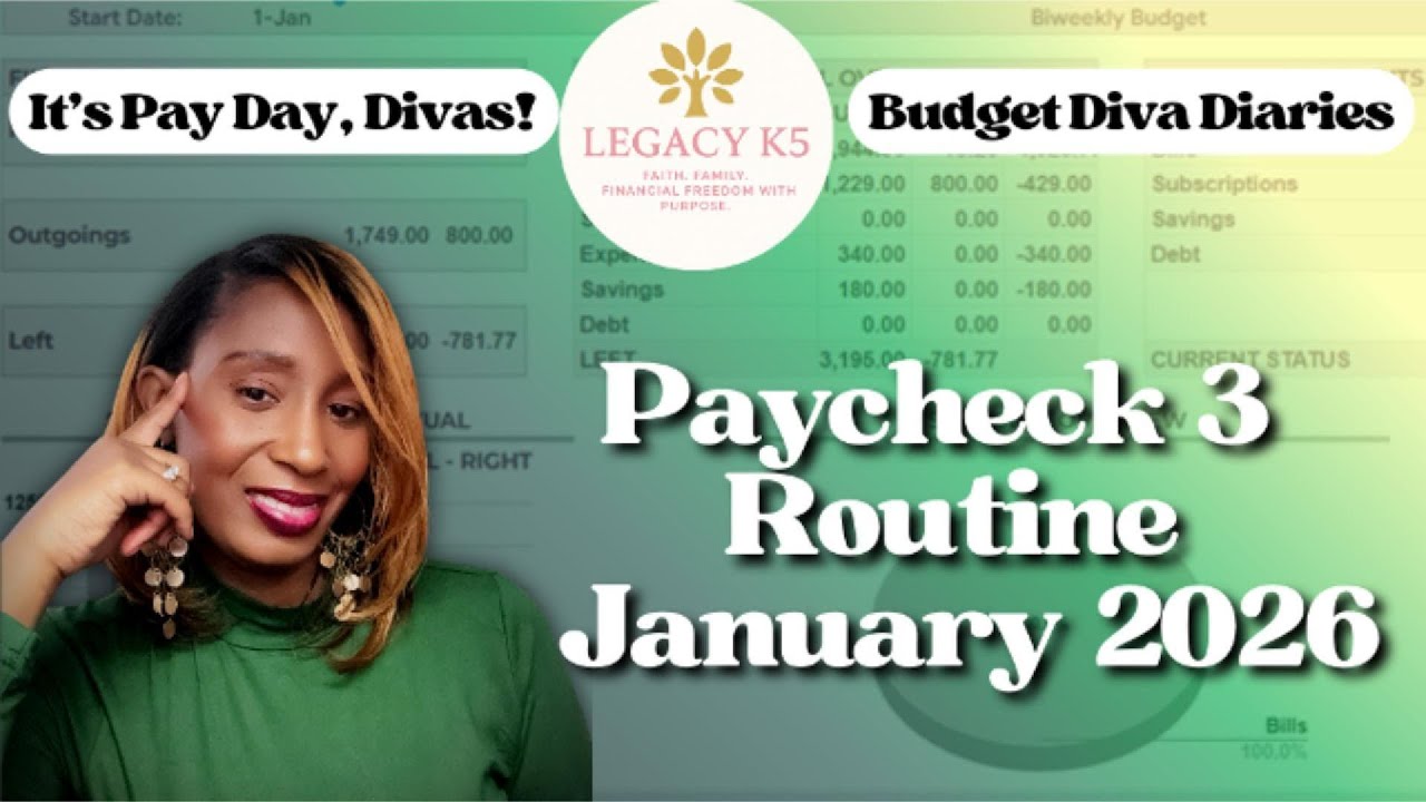 It’s Payday, Divas — Let’s Get into This Paycheck 3 Routine