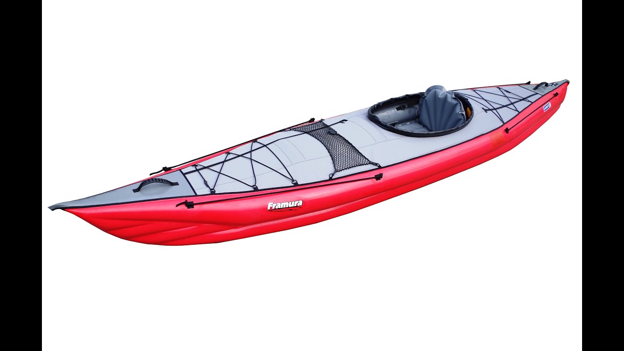 Kayak de mer gonflable Gumotex Framura : les tests de sécurité