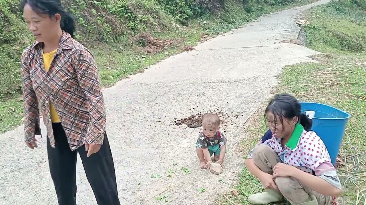 Single mother steals vegetables. Mother-in-law and the ending#youtube