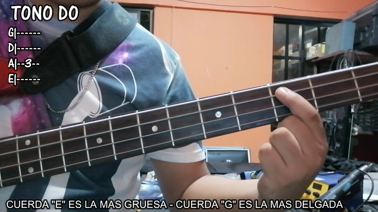 HUAPANGO REDOBLANDO - BAJO ELECTRICO TUTORIAL PRINCIPANTES