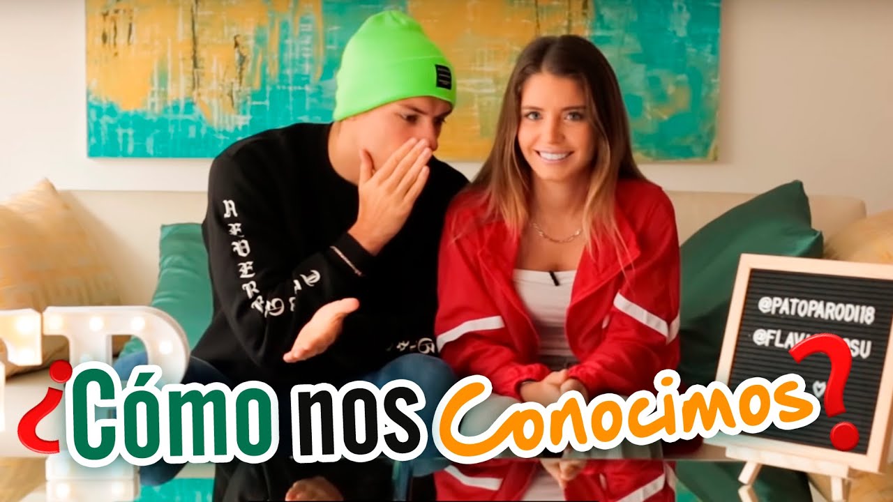¿CÓMO NOS CONOCIMOS? - FLAVIA Y PATO