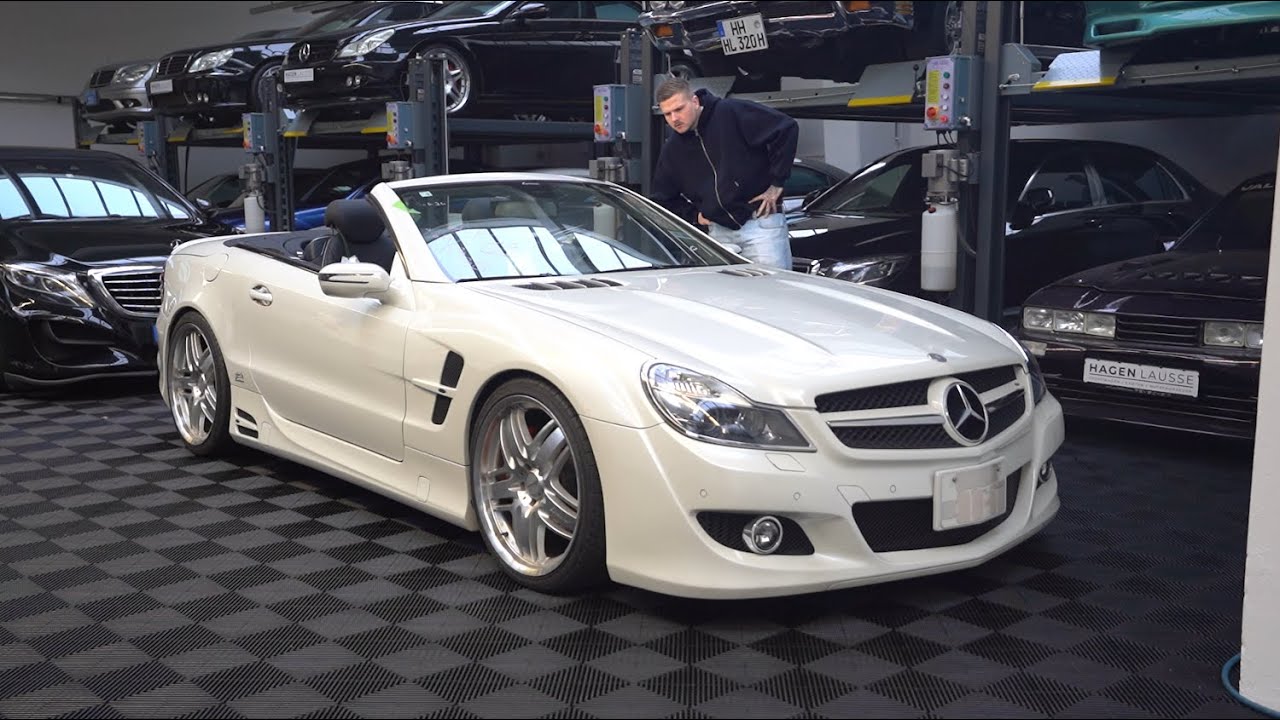So einen Mercedes habe ich noch NIE gesehen! Mein neuer SL500