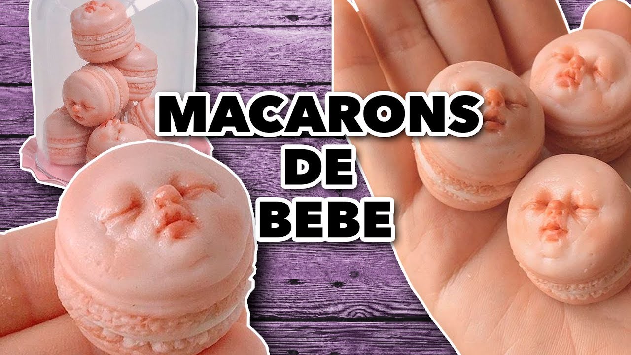 MACARONS DE BEBE. EXPECTATIVA/REALIDAD