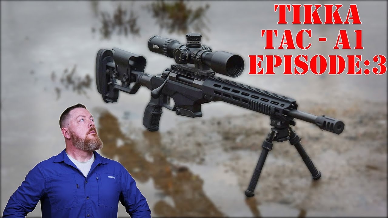 The Anatomy of the Tikka Tac-A1 | Episode 3: Folding Stock Mechanism Disassembly