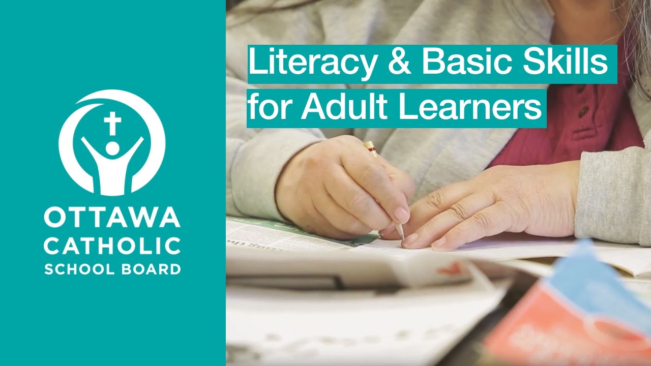 Literacy & Basic Skills for Adults at the OCSB