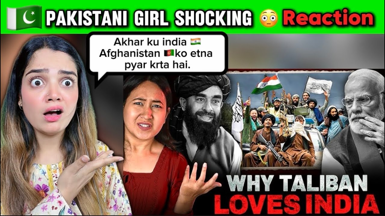 Why Talibanis Love Indians so much? | Pakistani reaction #india