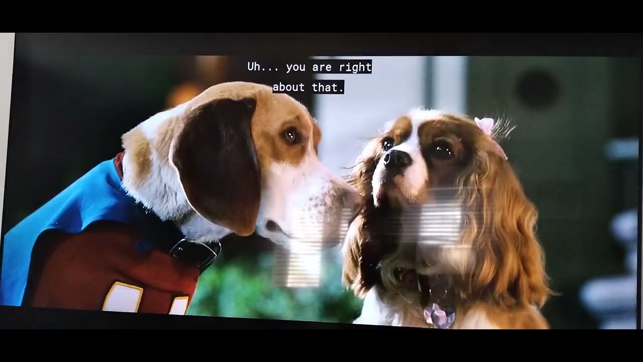 Underdog - Underdog flies Polly