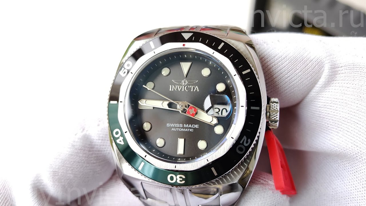 Invicta Swiss Made Boy 44768 Automatic Men's Watch | Швейцарские Механические Мужские Часы Инвикта