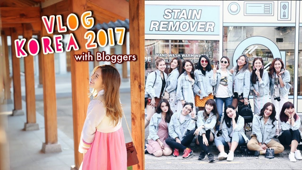 [VLOG] หนีเที่ยวเกาหลี กับเพื่อนๆ Blogger 10 กว่าคน! เฮฮา ปาจิงโกะ║Evefee