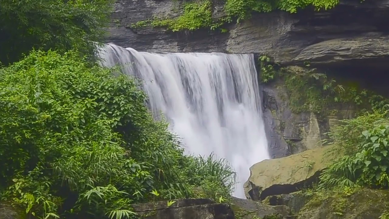 TINAP SAITAR WATERFALL - Bangladesh.