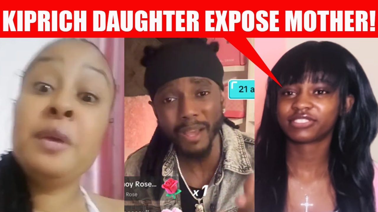 Kiprich Baby Mother RUSH Her Daughter After Kiprich Let Her Speak About SHOOTING.