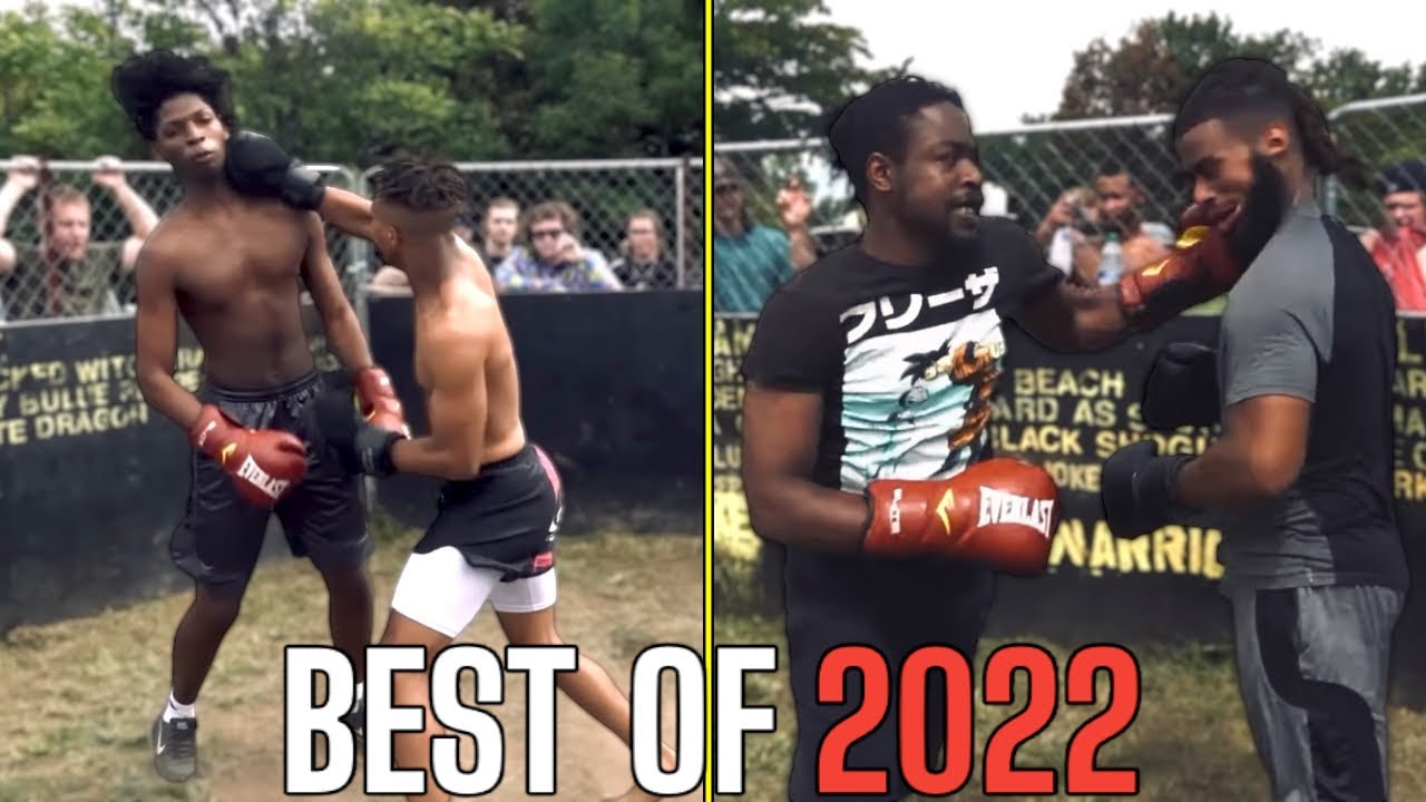 NAJLEPSZE MECZE MMA/BOKS 2022