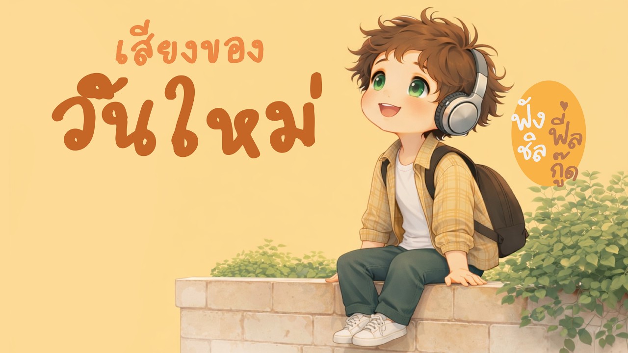 เสียงของวันใหม่ 🌅 | เพลงไทยฟีลกู๊ด ฟังสบาย รับเช้าวันใหม่ | Chill Sound Feel Good