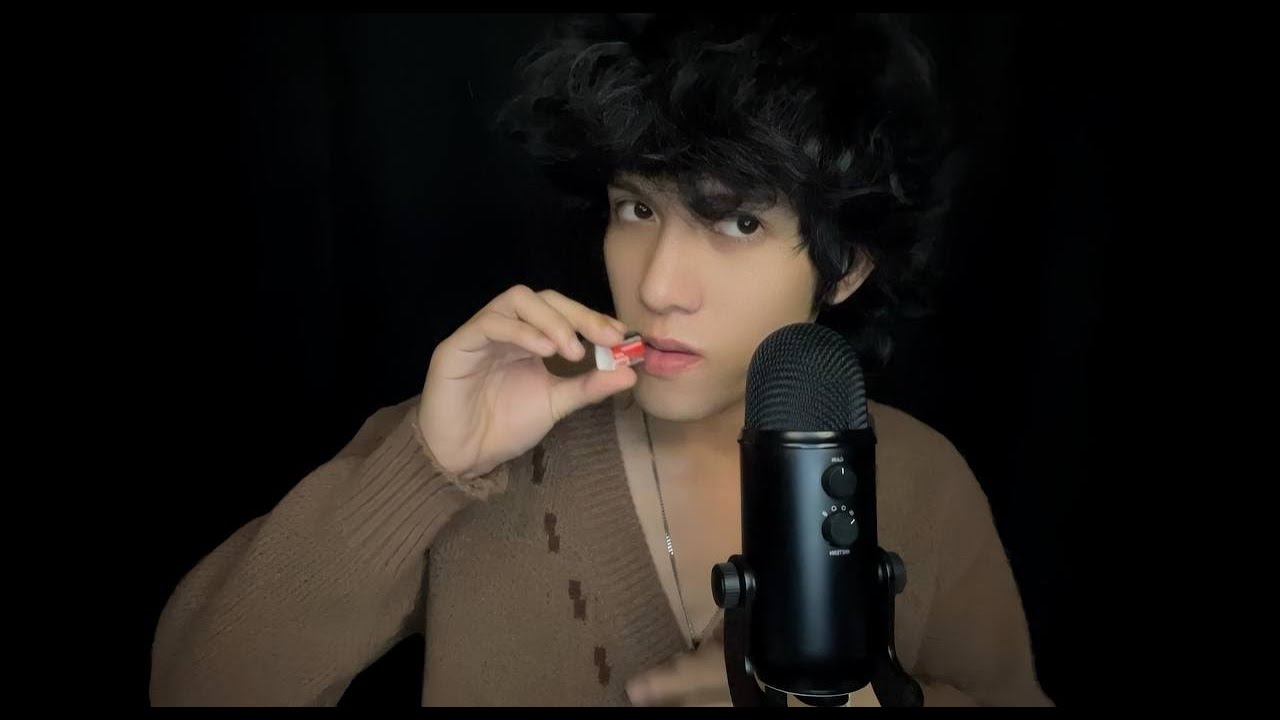 ASMR Sleepy Mouth Sounds – Fall Asleep in 5 Min