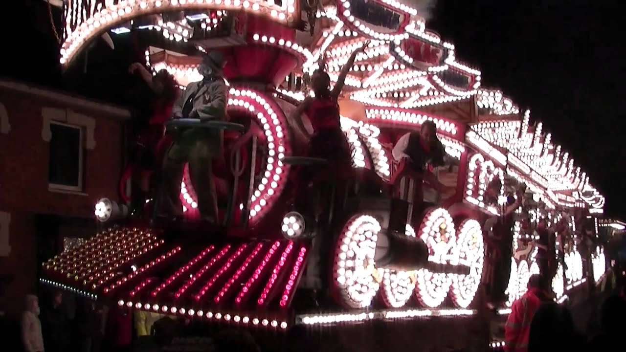 GREMLINS CC - 2010 - WILD BILL'S RUNAWAY TRAIN - BRIDGWATER CARNIVAL 2010 (HD)