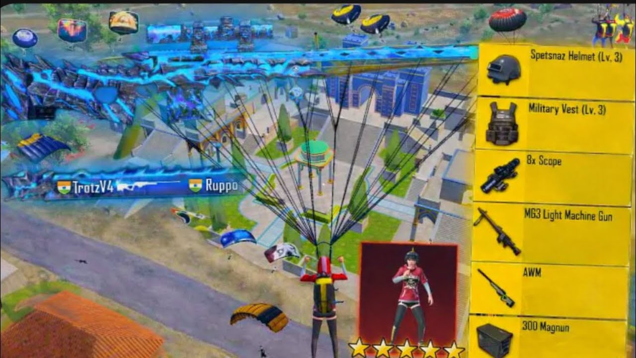 Bgmi 1 v 4 Clutch Gamplay | Pubg Mobile Gamplay