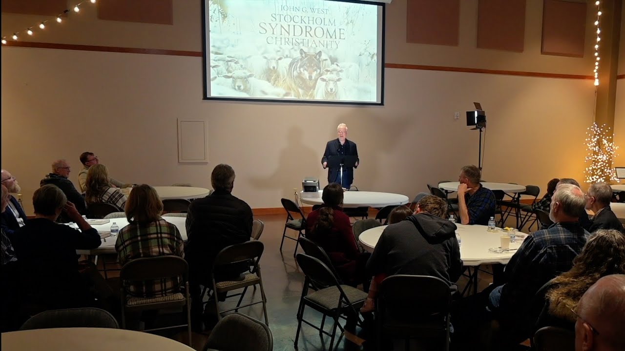 Stockholm Syndrome Christianity Book Launch