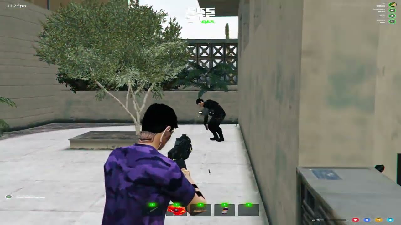 😶| FIVEM HIGHLIGHTS NINO77 #3 ( 100% LADO LESTE )