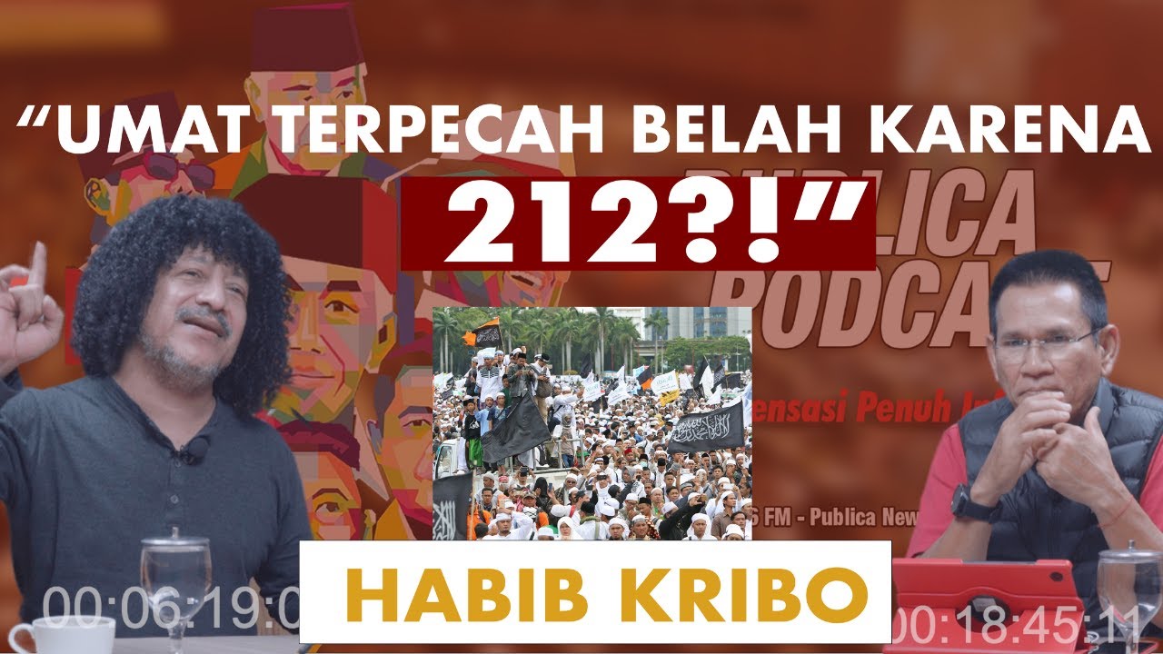 4MIN RAIS INI TOKOH PENGHANCUR AGAMA? | PUBLICA PODCAST | HABIB KRIBO