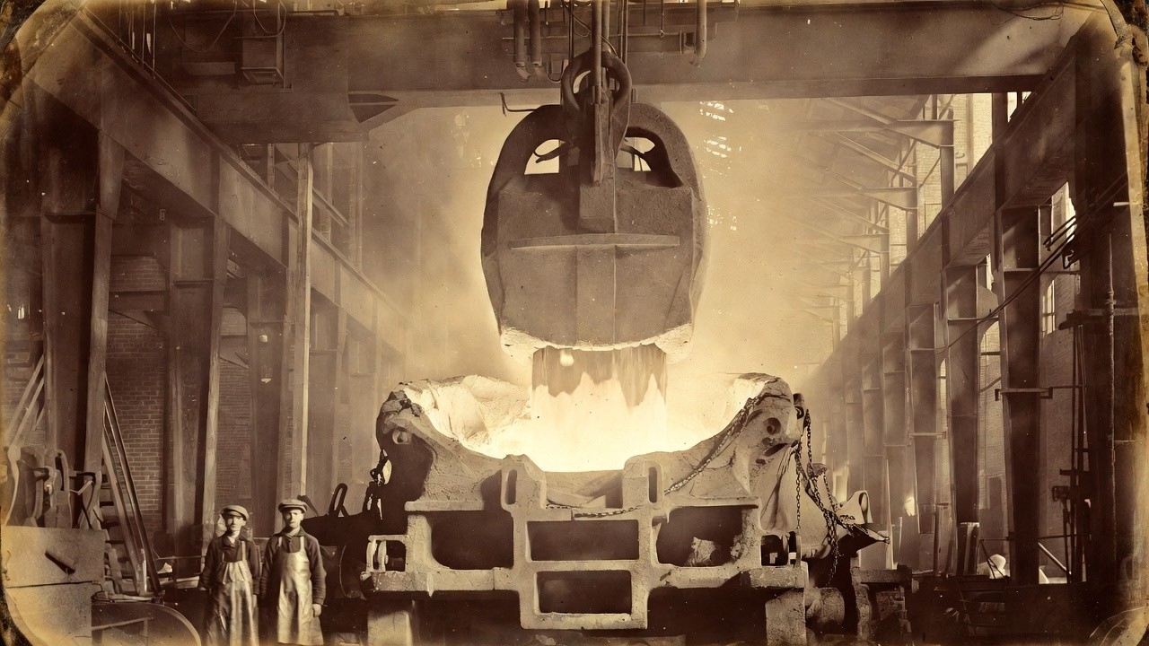 The Deadliest Machine Nobody Feared : The Bessemer Converter