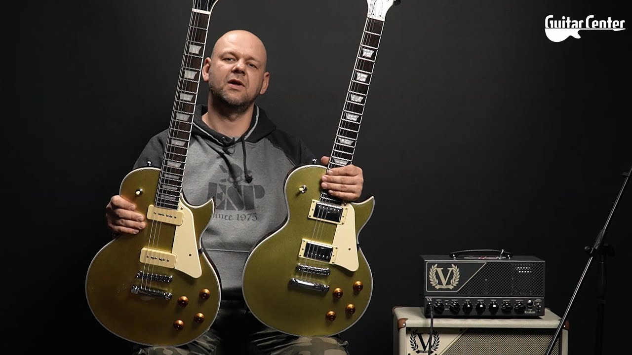 Kr&oacute;tko i na temat - Złote a skromne, czyli Sire Larry Carlton L7 Gold Top w dw&oacute;ch odsłonach.