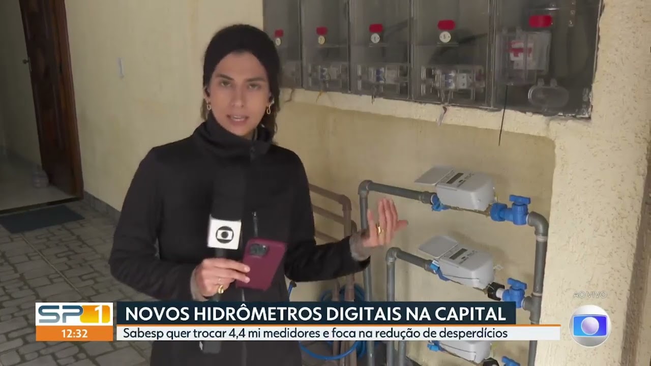 Projeto AMI de medição inteligente da SABESP