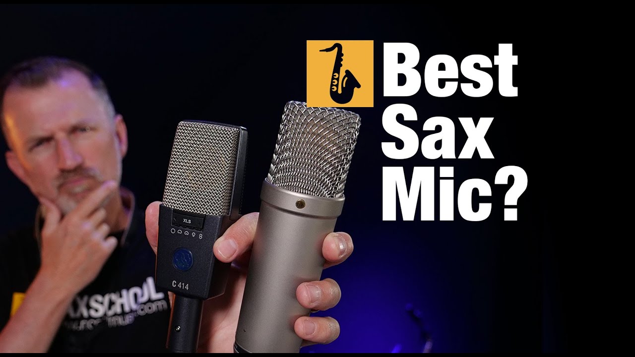 Saxophone microphone comparison   Rode vs AKG