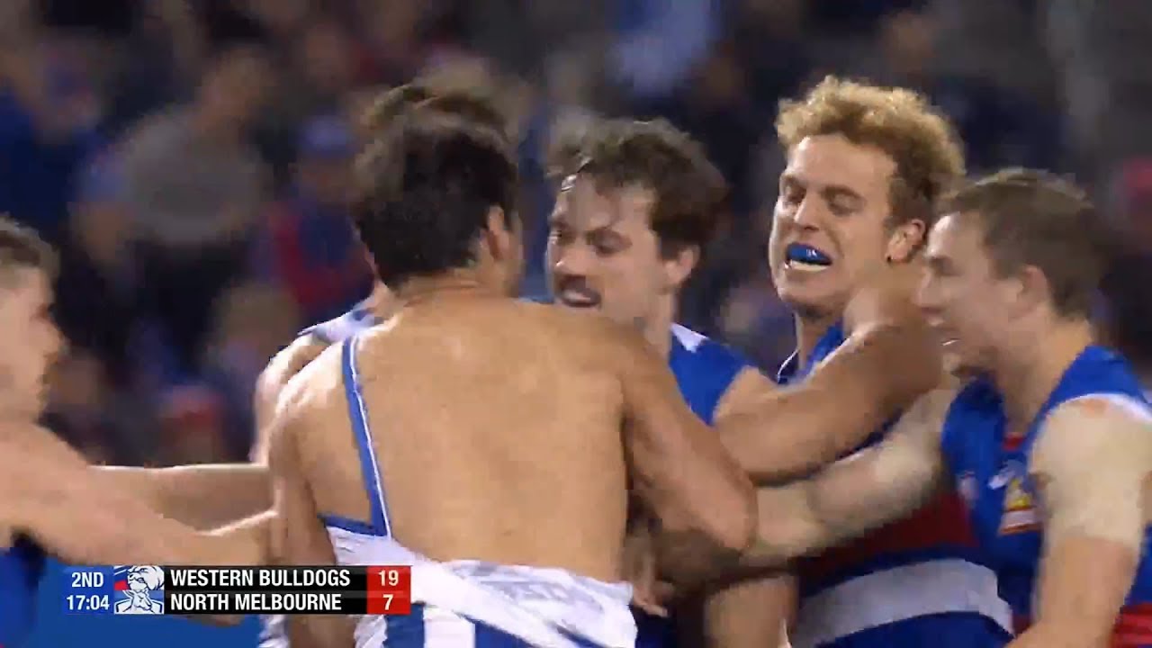 Unsociable Football: Bulldogs vs North Melbourne 2018