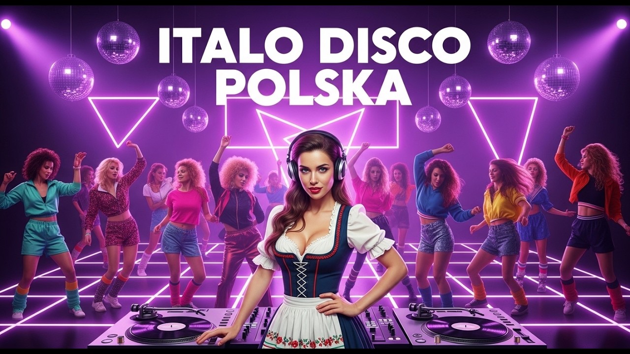 Ann Winsborn Poland Sexy Fire – Italo Dance Power 🔥