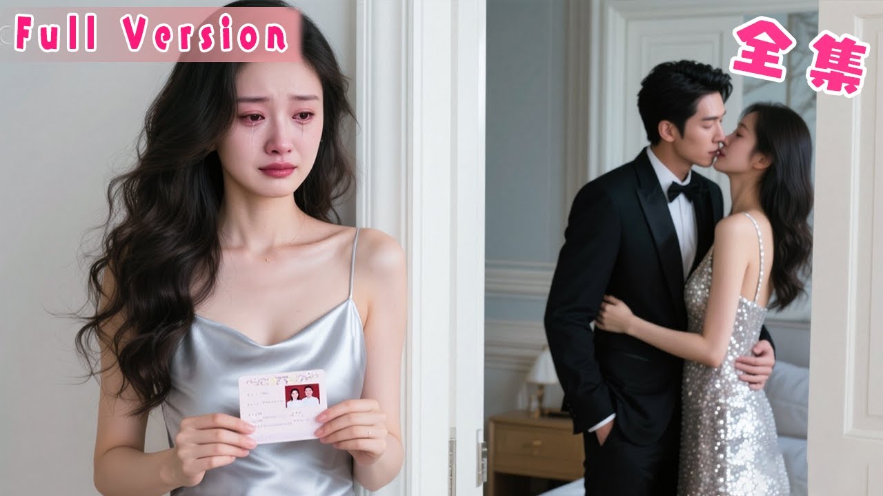 結婚3年發現結婚證上竟是他的白月光的名字，癡心一片換來的是無情的背叛，她簽好離婚協議決絕離去，狗男人以為她只是在吃醋鬧脾氣，可再見面她事業愛情雙豐收，看向他的眼神冰冷：遲來的深情比草賤！#全集#短剧
