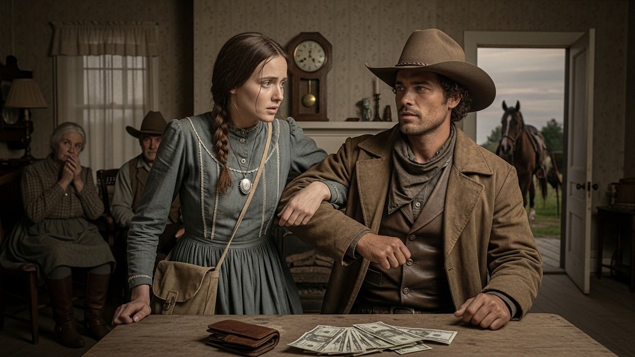 Her In-Laws Sold Her To Recover Their Son's Losses, The Cowboy Paid More Than She Was Sold For