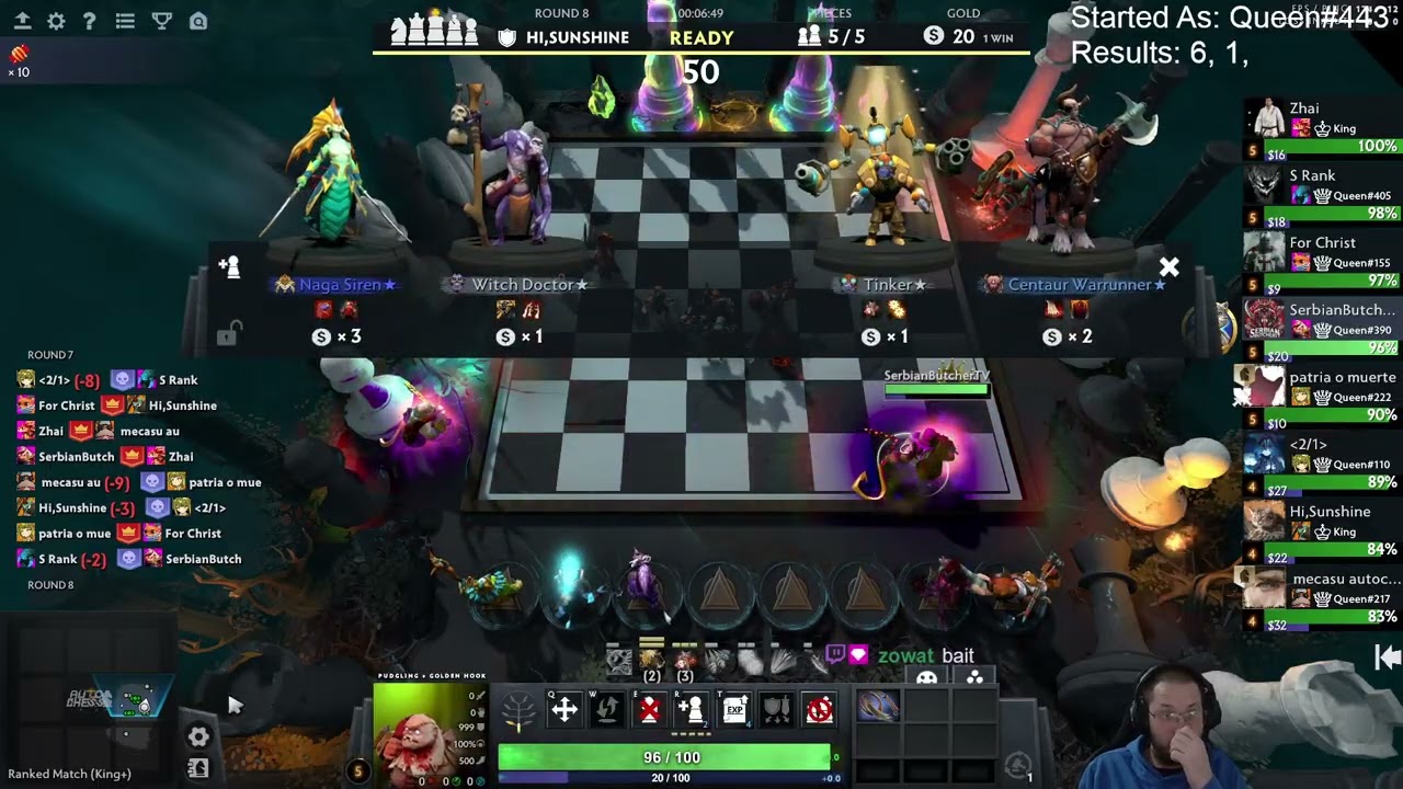 9 Mages with Wizards! Dota Auto Chess Season 41!