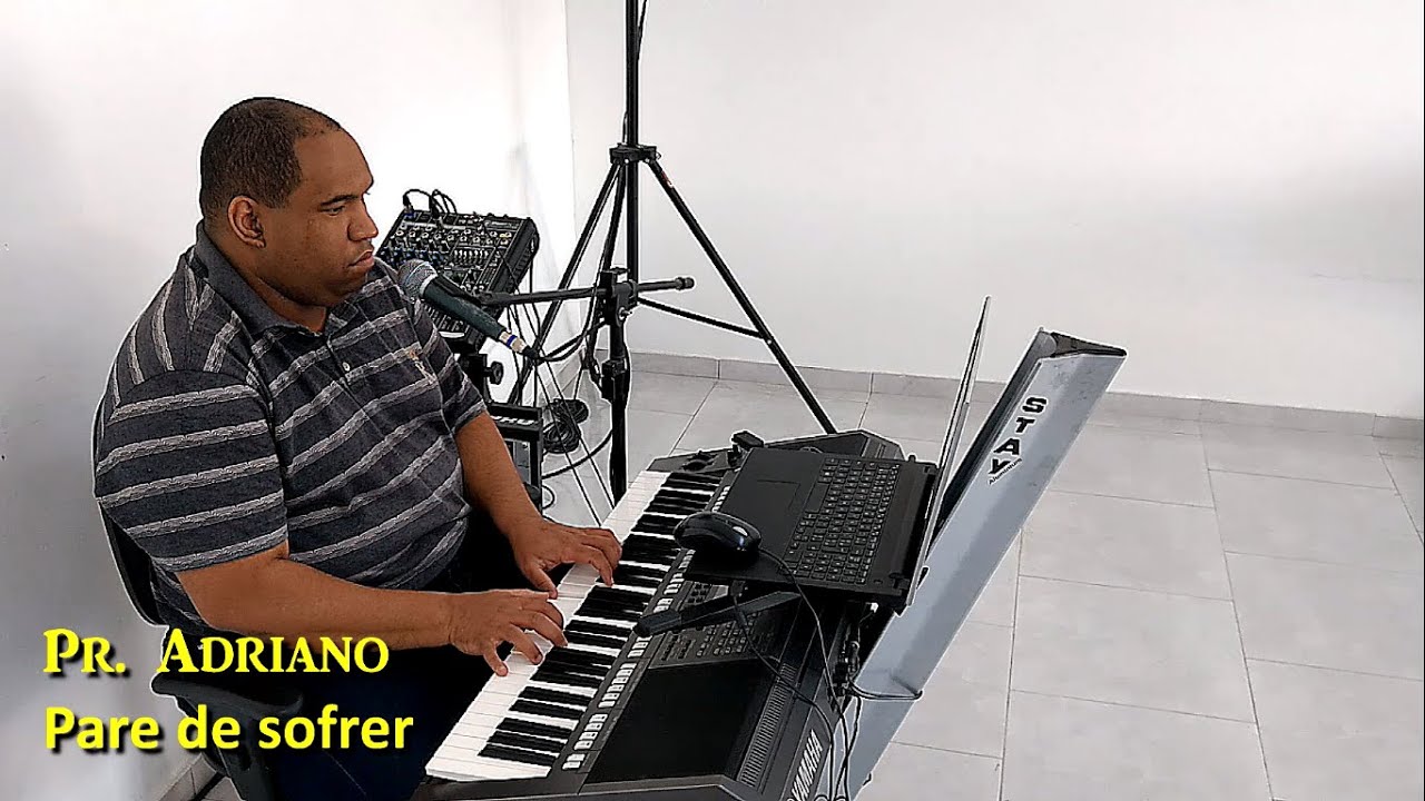 Pare de sofrer - EDNALDO MENDES - (Releitura) Pr. Adriano