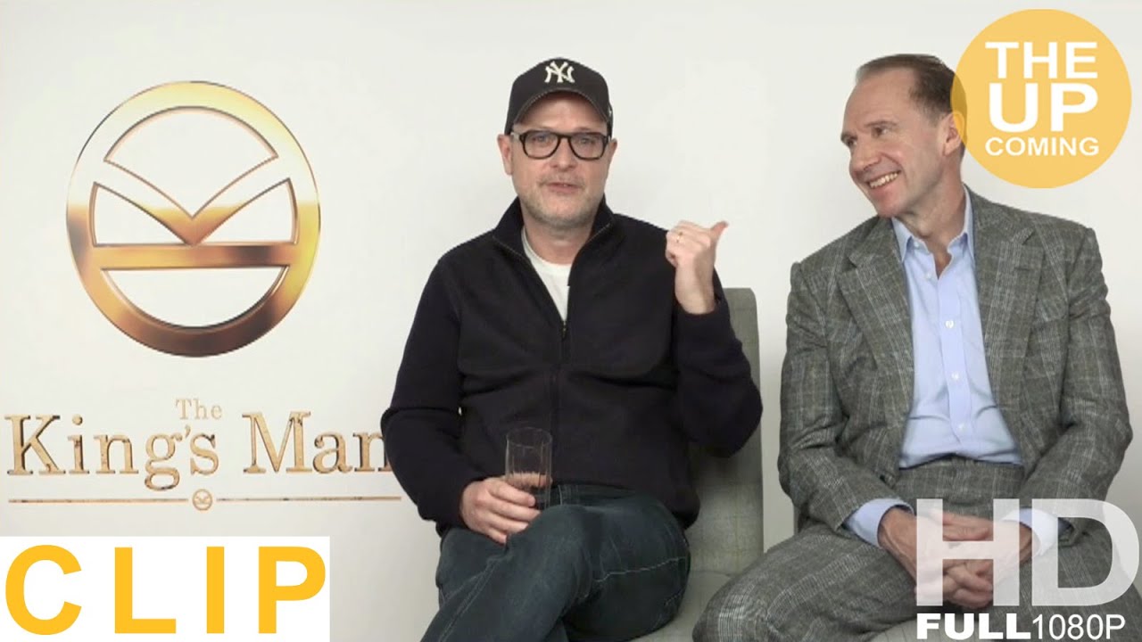 King's Man press conference: Ralph Fiennes, Gemma Arterton, Matthew Vaughn, Tom Hollander Rhys Ifans