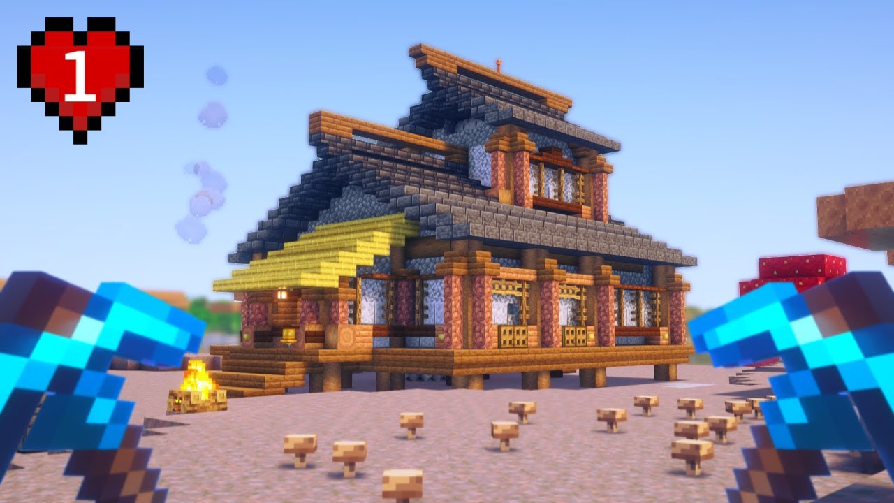 The Perfect Start in my Minecraft Forever World
