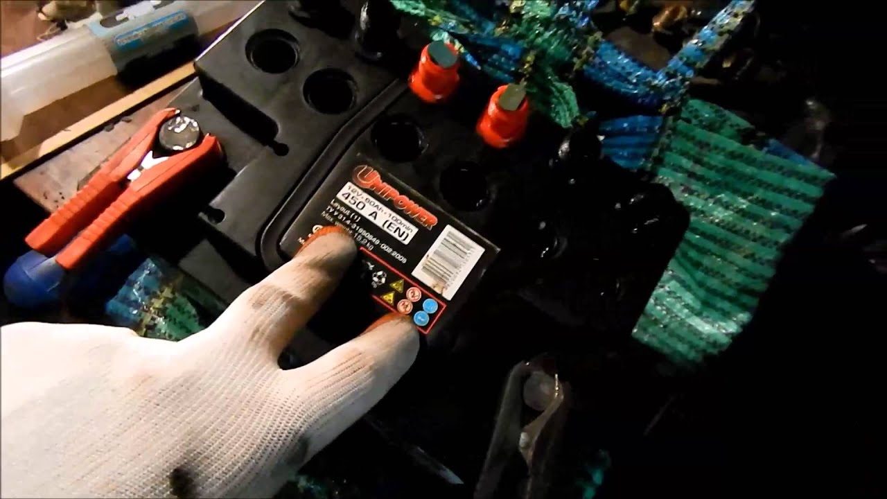 Сезонное ТО аккумулятора автомобиля. Некоторые ньюансы.