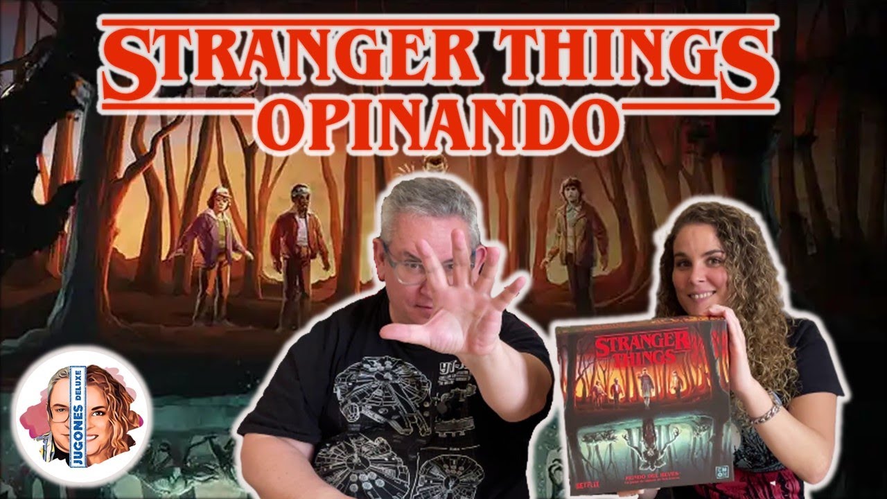 STRANGER THINGS, MUNDO DEL REVÉS  Opinando
